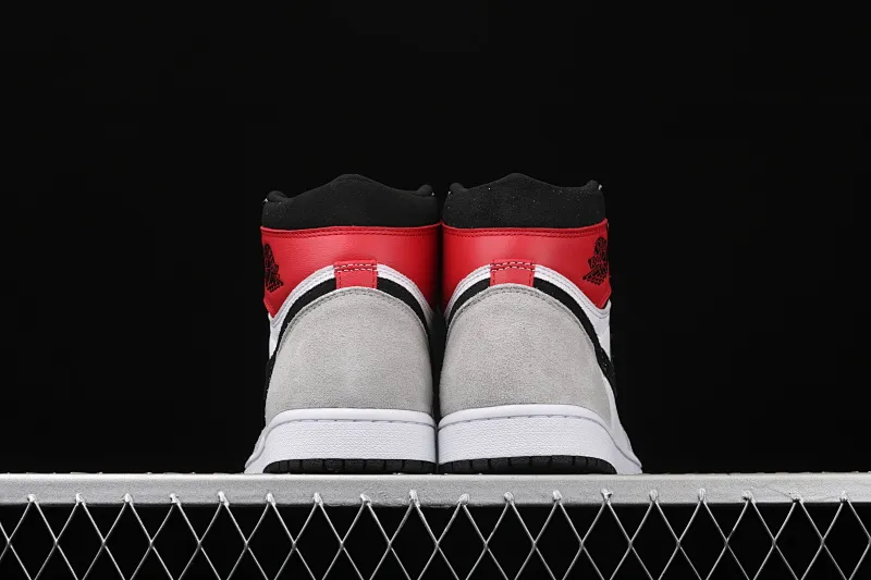 All categories Air Jordan Jordan series basketball shoes Air Jordan 1 High X version Air Jordan 1 Light Smoke Gray AJ1 Joe 1 light smoke gray 555088-126